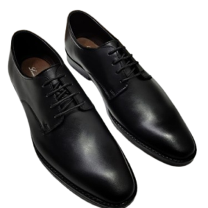 Clarks Men’s Black Formal Leather Shoes  Elegant Lace Up Design for Office and Occasions