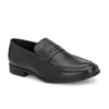 ALBERTO TORRESI GENUINE LEATHER BLACK SLIPON FORMAL SHOES FOR MEN - Image 5