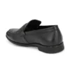 ALBERTO TORRESI GENUINE LEATHER BLACK SLIPON FORMAL SHOES FOR MEN - Image 4