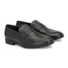ALBERTO TORRESI GENUINE LEATHER BLACK SLIPON FORMAL SHOES FOR MEN - Image 3