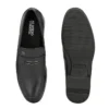 ALBERTO TORRESI GENUINE LEATHER BLACK SLIPON FORMAL SHOES FOR MEN - Image 2
